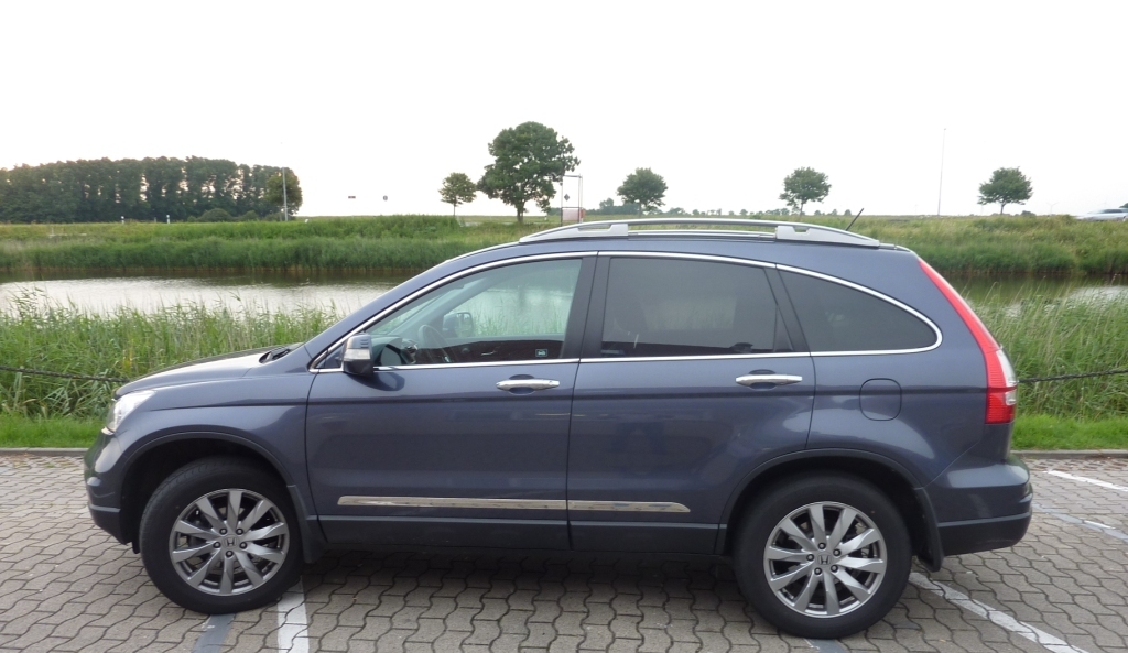 Mein CR-V von 2012 mit Dachreling