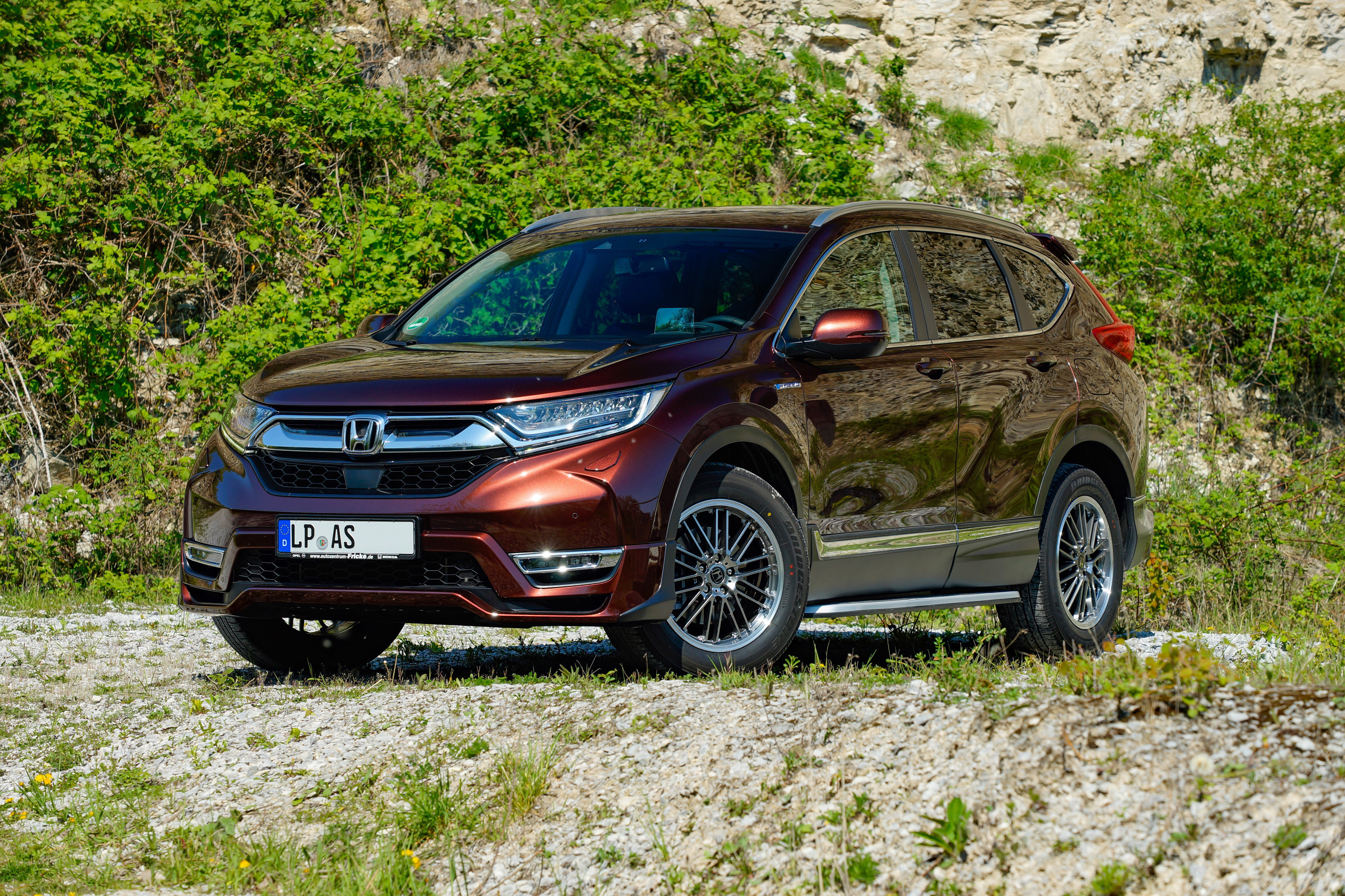 ArneS CR-V RW Hybrid Executive Aero