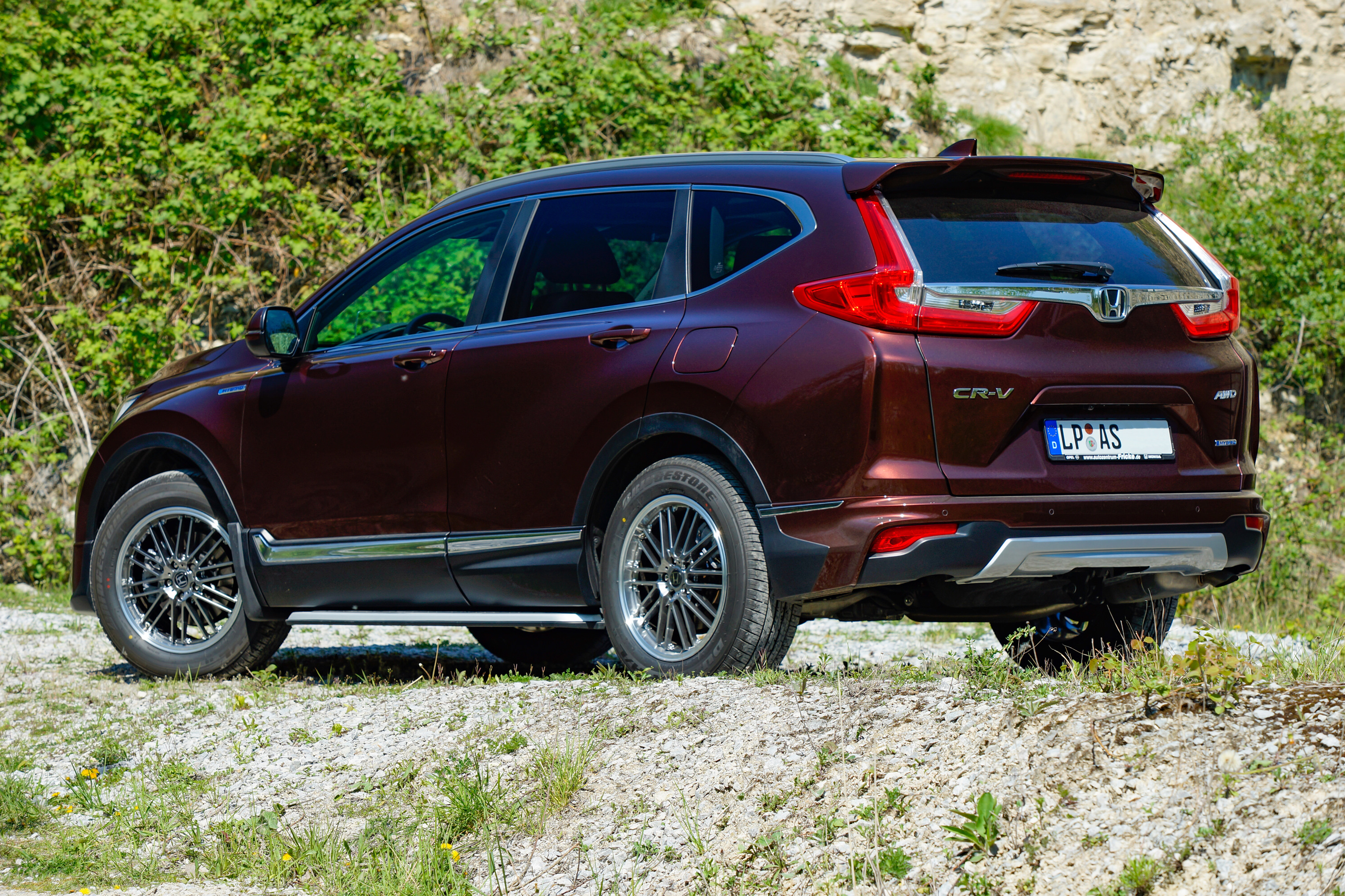 ArneS CR-V RW Hybrid Executive Aero