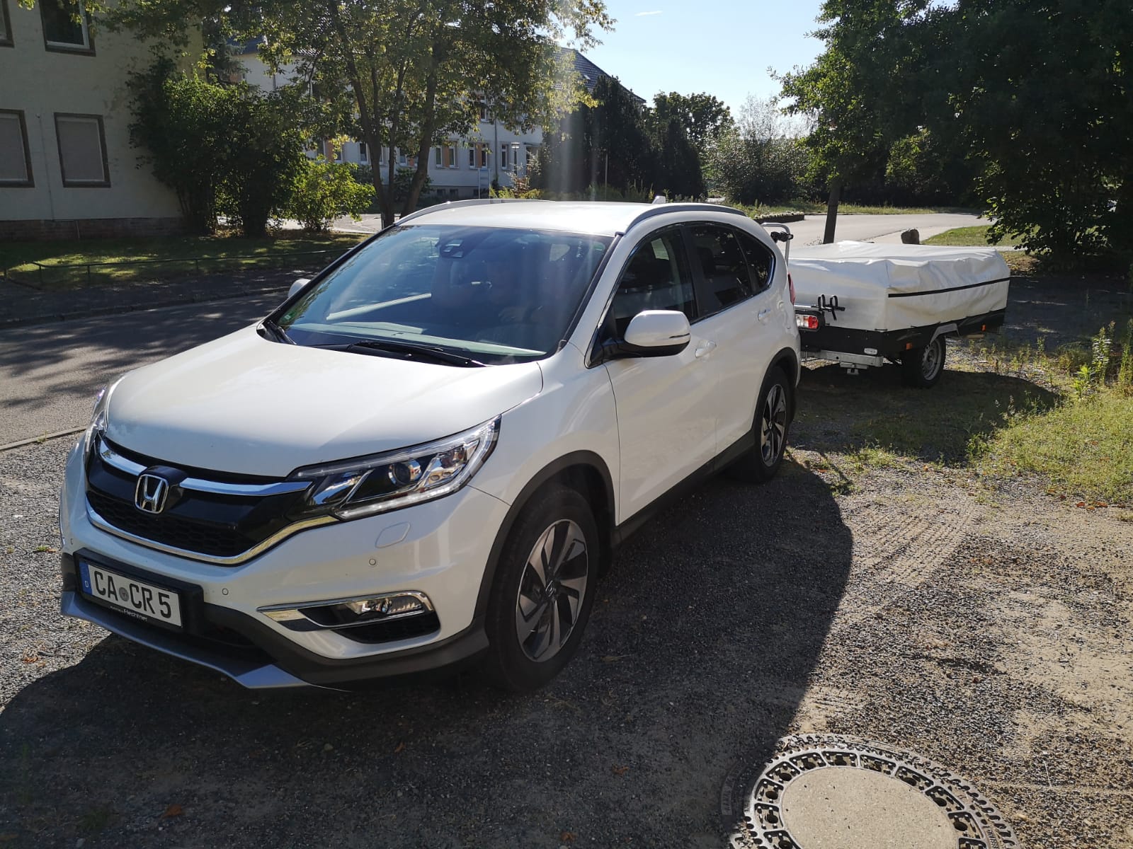 Honda CR-V 1.6 i-DTEC AWD (9-Gang)