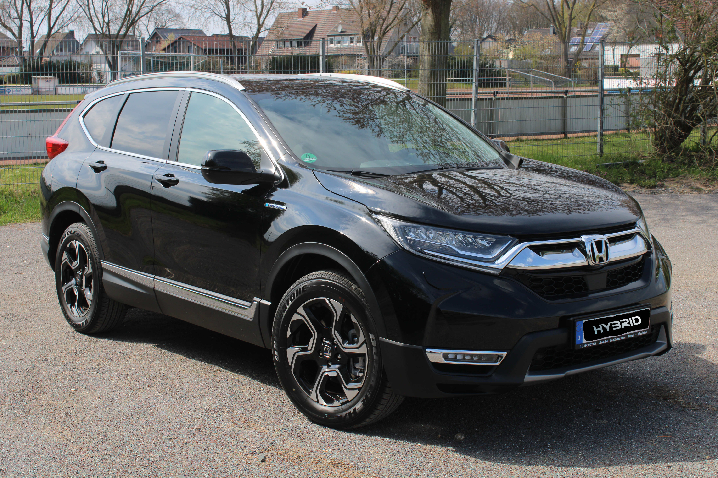 CRV Hybrid