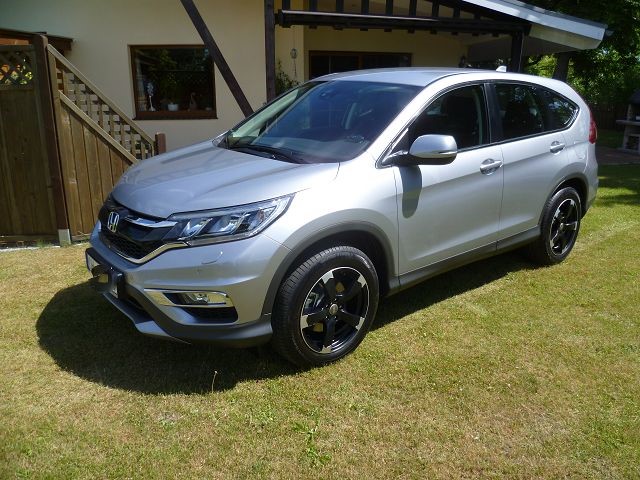 CR-V 1,6 i-DTEC 118 KW Aut., Elegance, Luna-Silber-Met.