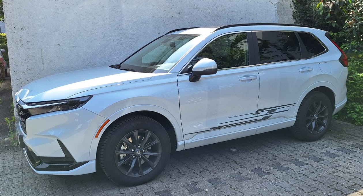 CR-V e:HEV Platinum White Pearl