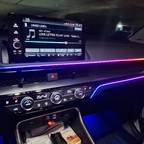 Dezente Ambientebeleuchtung