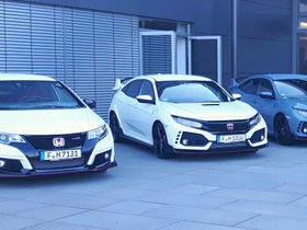 Type R Lehrgang im Honda Schulungszentrum